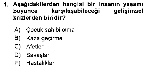 SHZ210U Bireylerle Sosyal Hizmet çıkmış sınav sorusu 1
