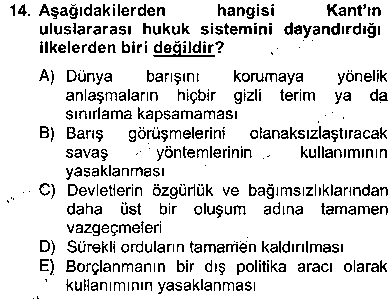 FEL302U Modern Felsefe 2 çıkmış sınav sorusu 3