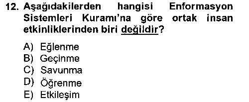 ILT204U Kültürlerarası İletişim çıkmış sınav sorusu 3