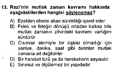 FEL206U Ortaçağ Felsefesi 2 çıkmış sınav sorusu 3