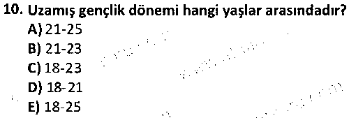 SOH1007 Sosyal Hizmet Bilimine Giriş çıkmış sınav sorusu 2