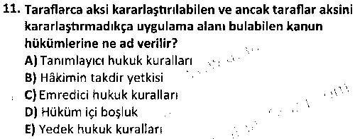 SPY2002 Spor Hukuku çıkmış sınav sorusu 3