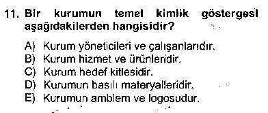 MAI206U Marka İletişimi Tasarımı ve Uygulamaları çıkmış sınav sorusu 2