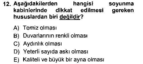 PMY203U Mağaza Atmosferi çıkmış sınav sorusu 2