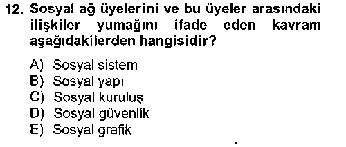 SOS206U Sosyal Medya çıkmış sınav sorusu 3