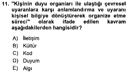 GIT301U Görsel İletişim Ve Kuramları çıkmış sınav sorusu 3