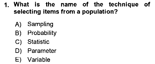 IST210U Statistics 2 çıkmış sınav sorusu 1