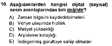 RTP201U Radyo ve Televizyon Tekniği çıkmış sınav sorusu 2