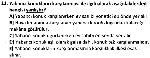 BYYA1010 Protokol ve Sosyal Davranış Kuralları çıkmış sınav sorusu 3
