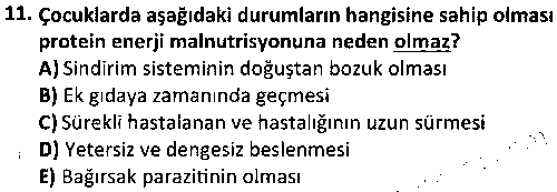 SAG4005 Halk Sağlığı çıkmış sınav sorusu 3