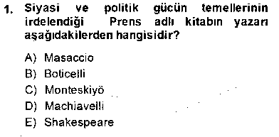 TAR402U Türk Kültür Tarihi çıkmış sınav sorusu 1