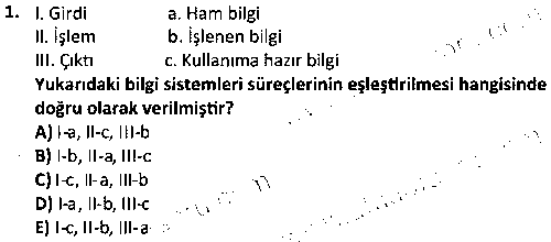 SAG4003 Sağlık Planlaması çıkmış sınav sorusu 1