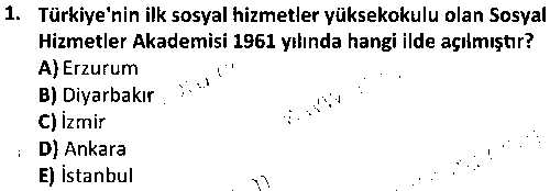 TAR4007 Türkiye Cumhuriyeti Kurumları Tarihi çıkmış sınav sorusu 1