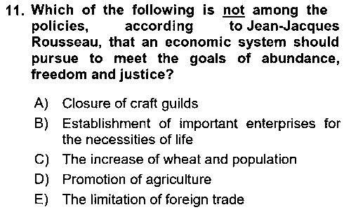 IKT207U History Of Economic Thought çıkmış sınav sorusu 3