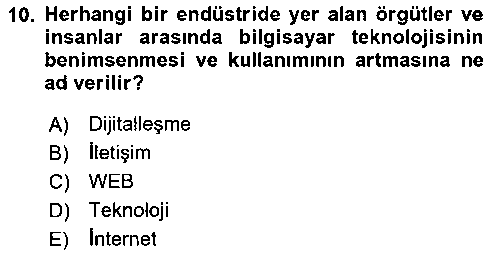 EMY210U Emlak Pazarlaması çıkmış sınav sorusu 2