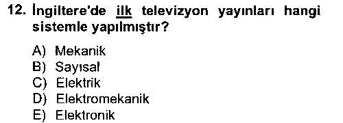 FOT102U Hareketli Görüntünün Tarihi çıkmış sınav sorusu 2