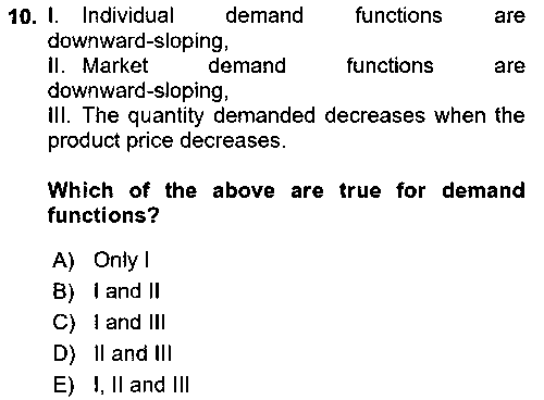 IKT323U Industrial Economics çıkmış sınav sorusu 2