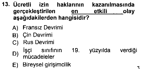 SOS109U Turizm Sosyolojisi çıkmış sınav sorusu 3