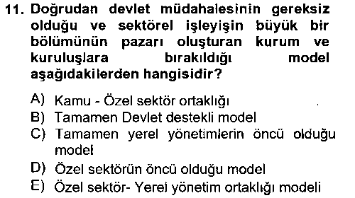 KOI302U Destinasyon Yönetimi çıkmış sınav sorusu 3