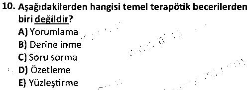ÇGL2004 Aile Danışmanlığı çıkmış sınav sorusu 2
