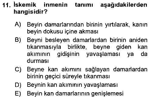 YAB208U Evde Yaşlı Bakım Hizmetleri çıkmış sınav sorusu 3