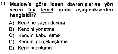 OMB403U Rehberlik çıkmış sınav sorusu 3