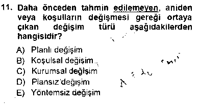 CMH203U Çağrı Merkezinde Hizmet çıkmış sınav sorusu 3