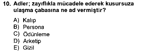 CMH204U İş ve Yaşamda Motivasyon çıkmış sınav sorusu 2