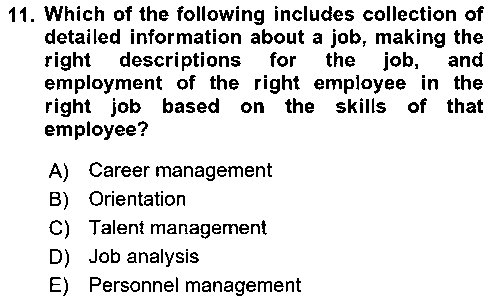 ISL355U Human Resource Management çıkmış sınav sorusu 3