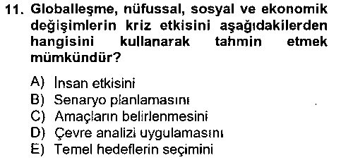 ILT202U Kriz İletişimi Ve Yönetimi çıkmış sınav sorusu 3