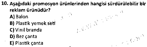 GRF3005 Reklam Grafiği çıkmış sınav sorusu 2