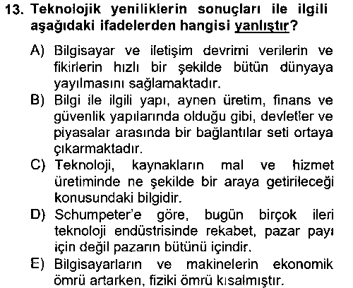 ULI306U Uluslararası Politik Ekonomi çıkmış sınav sorusu 3