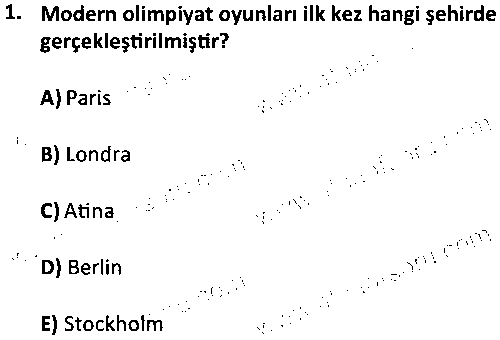 SPY1007 Spor Bilimlerine Giriş çıkmış sınav sorusu 1