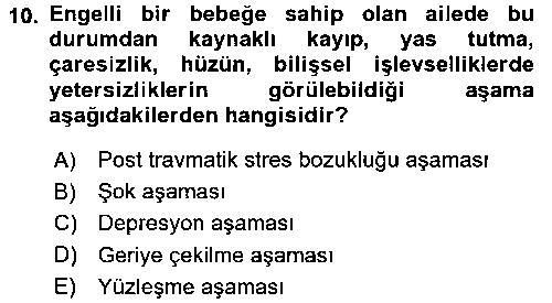 YAB102U Bakım Elemanı Yetiştirme Ve Geliştirme 2 çıkmış sınav sorusu 2