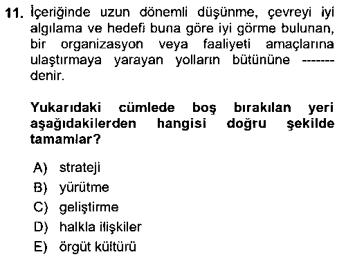 HIT401U Halkla İlişkiler Kampanya Analizi çıkmış sınav sorusu 3