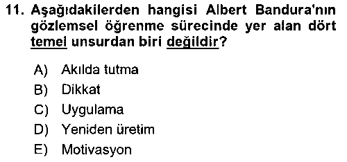 GIT308U Eğitici İçerik Tasarımı çıkmış sınav sorusu 3