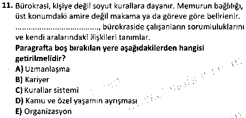 SOH3014 Toplumla Sosyal Hizmet çıkmış sınav sorusu 3