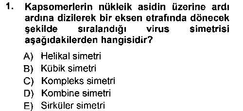 LBV211U Viroloji çıkmış sınav sorusu 1