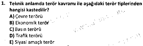 OGK2004 Organizasyon Güvenliği çıkmış sınav sorusu 1