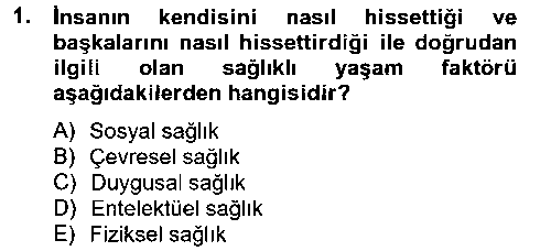 KOI402U Termal ve Spa Hizmetleri çıkmış sınav sorusu 1