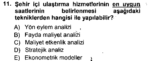 MLY301U Devlet Bütçesi çıkmış sınav sorusu 3