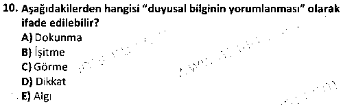 GRF1005 Temel Tasarım 1 çıkmış sınav sorusu 2