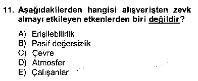 PZL216U Eğlence Pazarlaması çıkmış sınav sorusu 3