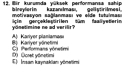 SHZ204U Sosyal Hizmet Yönetimi çıkmış sınav sorusu 3