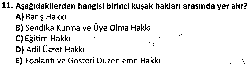SOH1006 Sosyal Hizmet Etiği çıkmış sınav sorusu 3