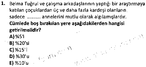 OGK1005 Suç Sosyolojisi çıkmış sınav sorusu 1