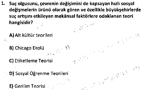 ÇGL3001 Risk Altındaki Çocuklar çıkmış sınav sorusu 1