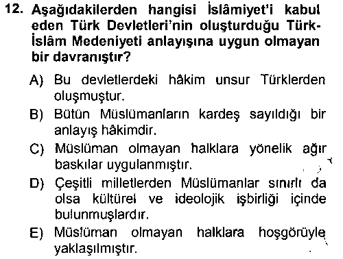 EDB305U Türk Halk Şiiri çıkmış sınav sorusu 3