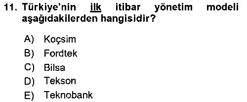 HIT403U İtibar Yönetimi çıkmış sınav sorusu 3
