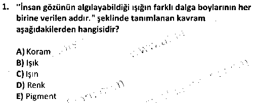 GRF4004 Tasarımda Kurgu ve Analiz çıkmış sınav sorusu 1